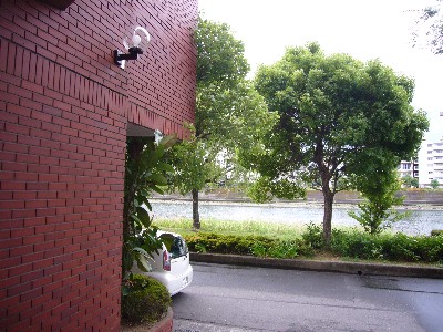 東武ハイライン唐人町玄関